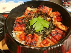 鳗鱼饭-名代宇奈备长炭烧鳗鱼居酒屋
