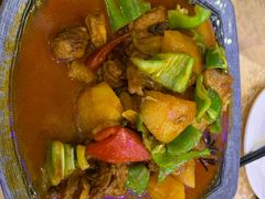 特色的大盘鸡-维吾尔餐厅(宜山路店)