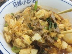 -清真馬峰小炒泡饃