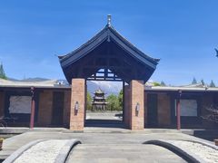 -丽江悦榕庄酒店-明月·雪山庭院餐厅