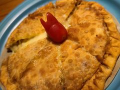 芝士羊肉饼-Alali阿拉礼·新疆家宴(西溪新座店)