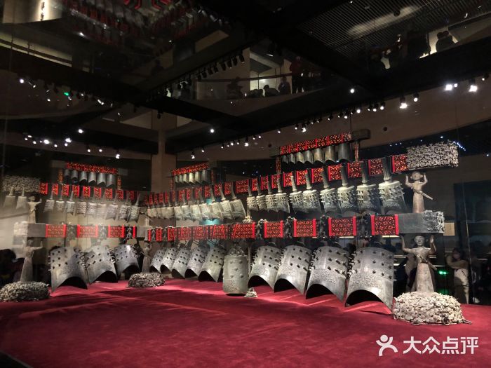 湖北省博物馆景点图片