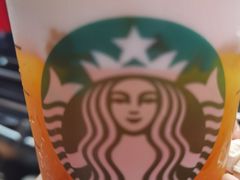 百香果桃桃茶云乌龙-星巴克(绍兴柯桥柯岩景区店)