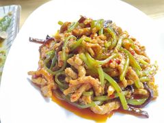 鱼香肉丝-永乐饭店
