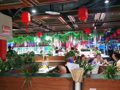 大堂-聚盛源蒸汽海鲜火锅烤肉自助(巨川金海岸购物广场店)