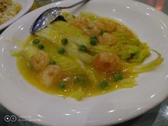 鲜虾扒白菜-玉华台饭庄·淮扬菜·烤鸭(望京店)