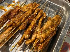 烤瘦肉-老兰家传统烧烤炒菜泡馍(小南门店)