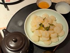 龙井虾仁-绿茶餐厅(龙井船宴· 品牌总店)