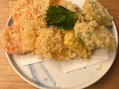 红薯秋葵天妇罗-隐泉之语日式料理(王府中环店)