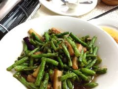 小炒青豆角茄子-伙工殿餐厅(吉大店)
