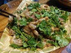 沙姜拌猪手-桃姐农庄老字号(从化温泉店)