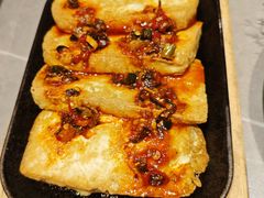 韩式铁板煎豆腐-草家酱蟹炭火烤肉店(珲春南路一店)