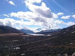 -贡嘎雪山