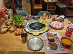 -首尔朴宝·炭火烤肉(五角场店)