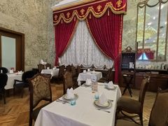 餐具摆设-莫斯科餐厅