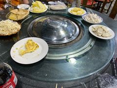炒鸡蛋-燕北云山·农家菜·灶台鱼(密云溪翁庄店)