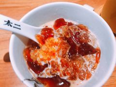 情人桃胶椰汁冰粉-太二酸菜鱼(正大广场店)