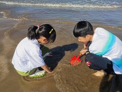 -嵊泗基湖沙滩