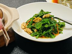 鲜核桃仁菌花丝瓜尖-禧宴Joyous Restaurant(禧园店)