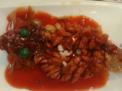 松鼠桂鱼-吴门人家·苏宴宫廷菜(拙政园店)