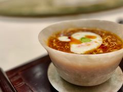 生折毛蟹酸辣羹-誉珑轩