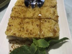 黄米桂花糕-北京老铺烤鸭(老城根店)