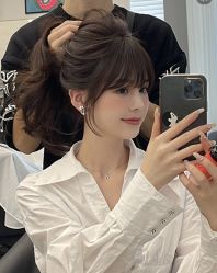 -藤野造型烫发染发