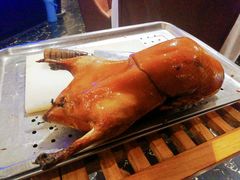 -湖庭壹品鸭王·传统北京烤鸭·别墅私房菜·庭院宵夜(江宁店)