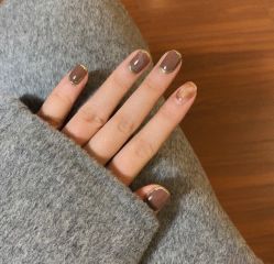 -手牵手美甲
