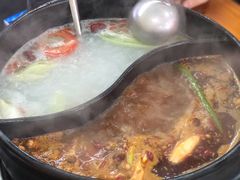 鴛鴦鍋-二当家牛肉串串(长安锦厦店)