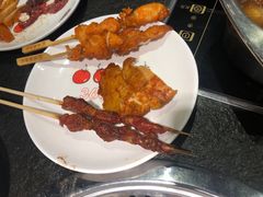 -欢乐牧场海鲜烤肉自助(牡丹园店)