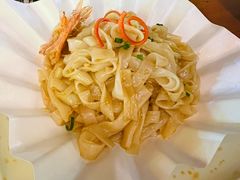 手工捞粉-蚝老板海鲜烧烤大排档(码头店)