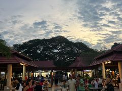 -东海岸人工湖美食村