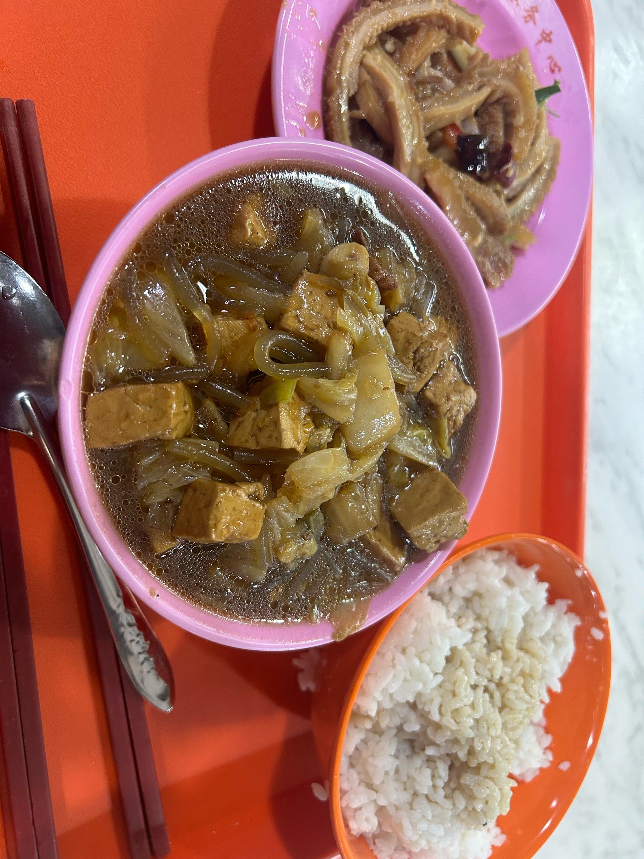 0元玩转这座城这是我在食堂买的 青岛的物价 大家猜猜多少钱天天棺鼢