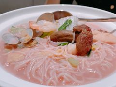 福建红菇海鲜卤面-莆田餐厅PUTIEN(万象天地店)