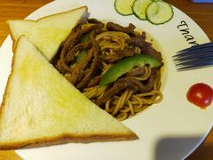 -Thanks美式餐厅(汉堡咖啡店)