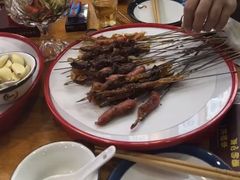 -东北小板凳地摊烧烤(泰来街店)