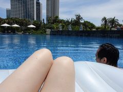 -檀悦都喜天丽度假酒店游泳池