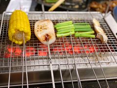 -老吕涮羊肉•东北原味烧烤•大油边•烤鱼(五角场店)