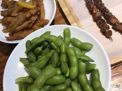 糟毛豆-小方海鲜烧烤(蒙山路店)