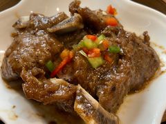 黑椒蒸牛仔骨-悦雅居·老广州老味道(长湖店)