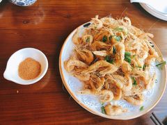 干炸河虾-爷爷的烀饼店