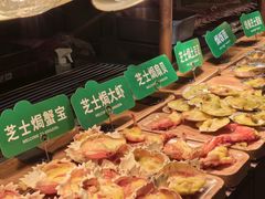 -亚马逊蒸汽活海鲜自助(LCM置汇旭辉广场店)