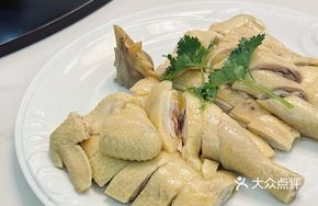 Steamed Sea Duck in White Sauce