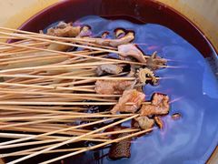 -拈签一笑黄牛肉辣卤串串