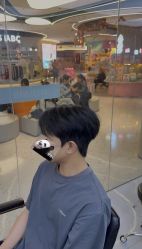 -M1山木造型国潮男士发型定制