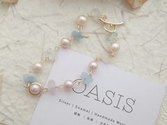 -Oasis绿洲银饰珍珠手作diy(壹方城店)