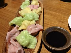 三色水饺-七色云蔬食(喜邻里店)