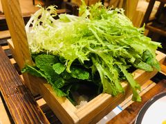 野菜拼盘-古膳记猪肚鸡.生蚝鸡(拱北店)