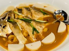 鲳鱼烧年糕-新荣记(西溪湿地店)